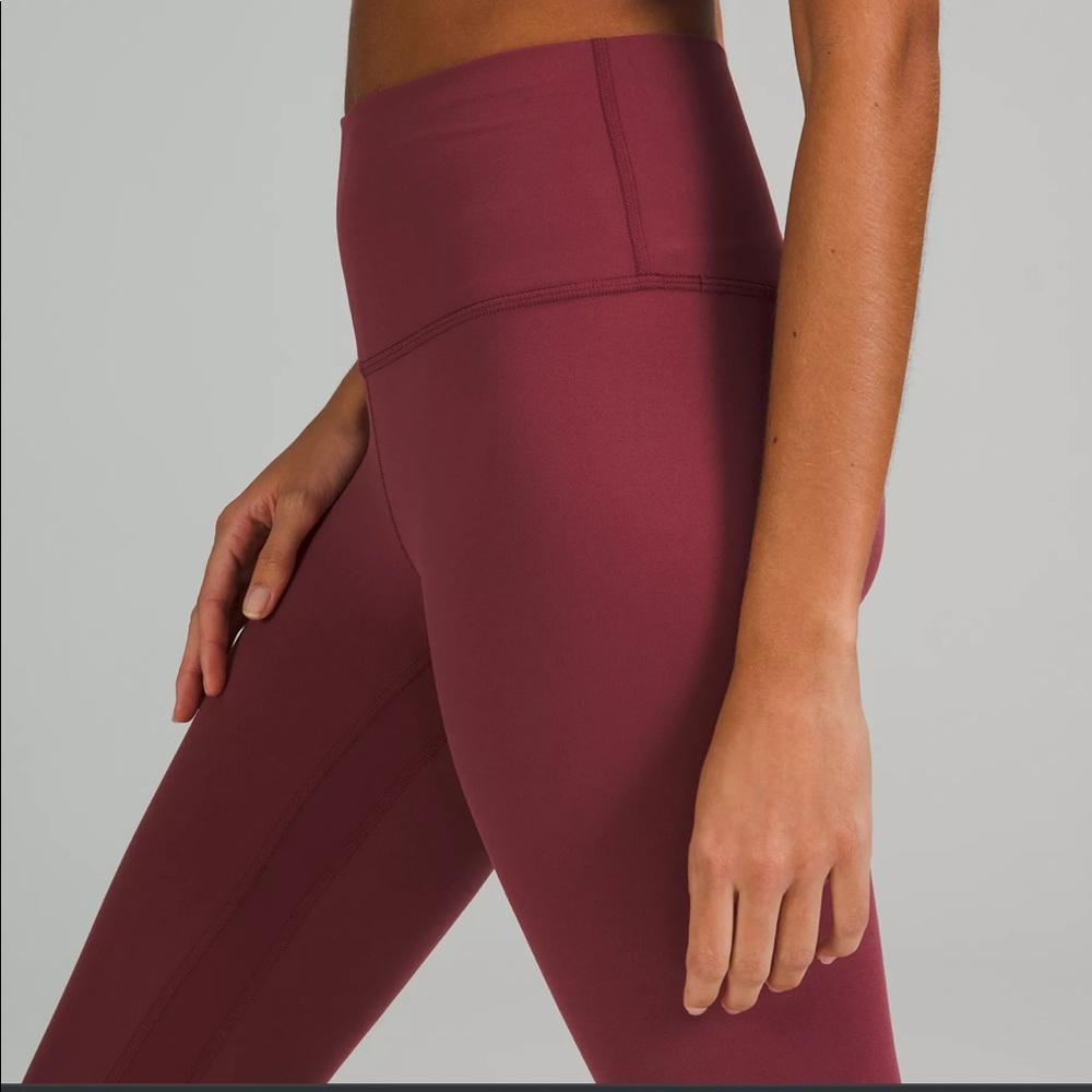 Womens lululemon align high rise leggings